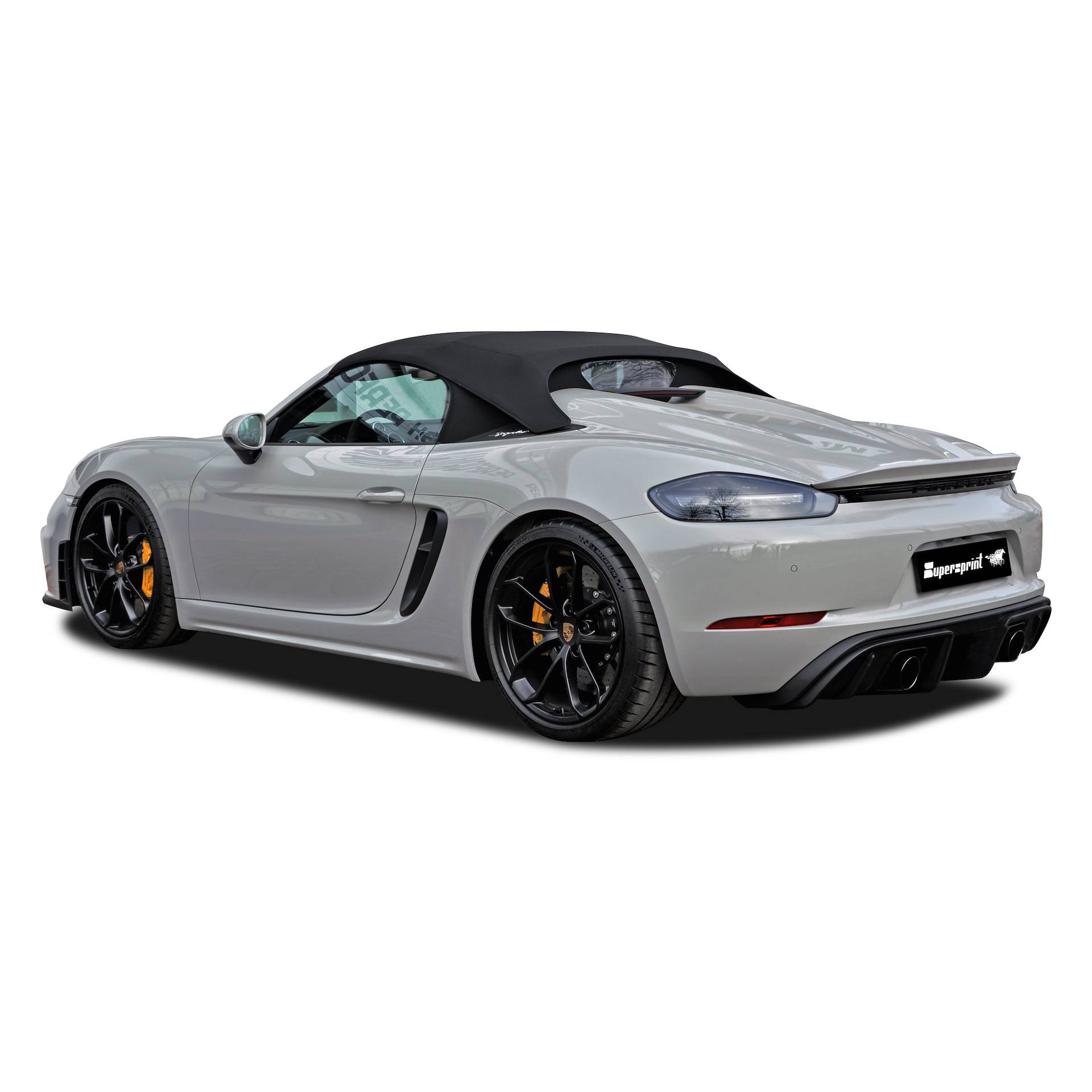 PORSCHE 718 BOXSTER Spyder 4.0L (420 PS - Modelle mit GPF) 2019 ->